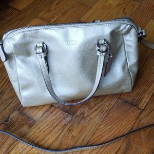 Gold Coach Purse
